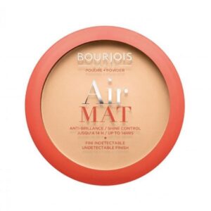 برجوا باريس بودرة مضغوطة آير مات، (LIGHT BRONZE 04 )
