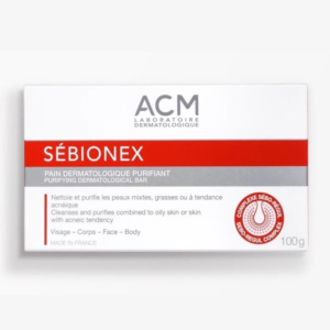 لابوراتوار اي سي ام Sebionex صابون لطيف 100 جم